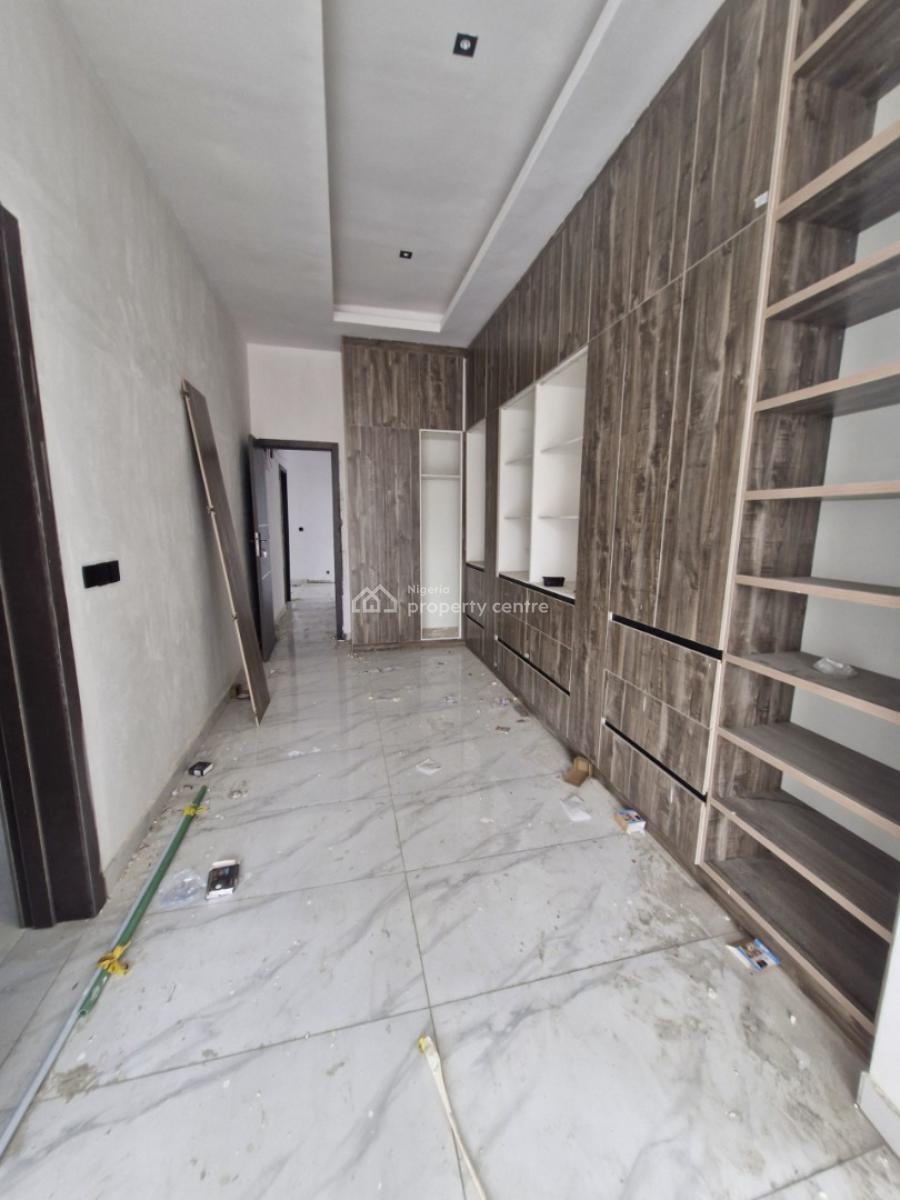 Contemporary 5-bedroom Fully Detached Duplex, Ifiok Ojuolape Street, Osapa, Lekki, Lagos, Detached Duplex for Sale