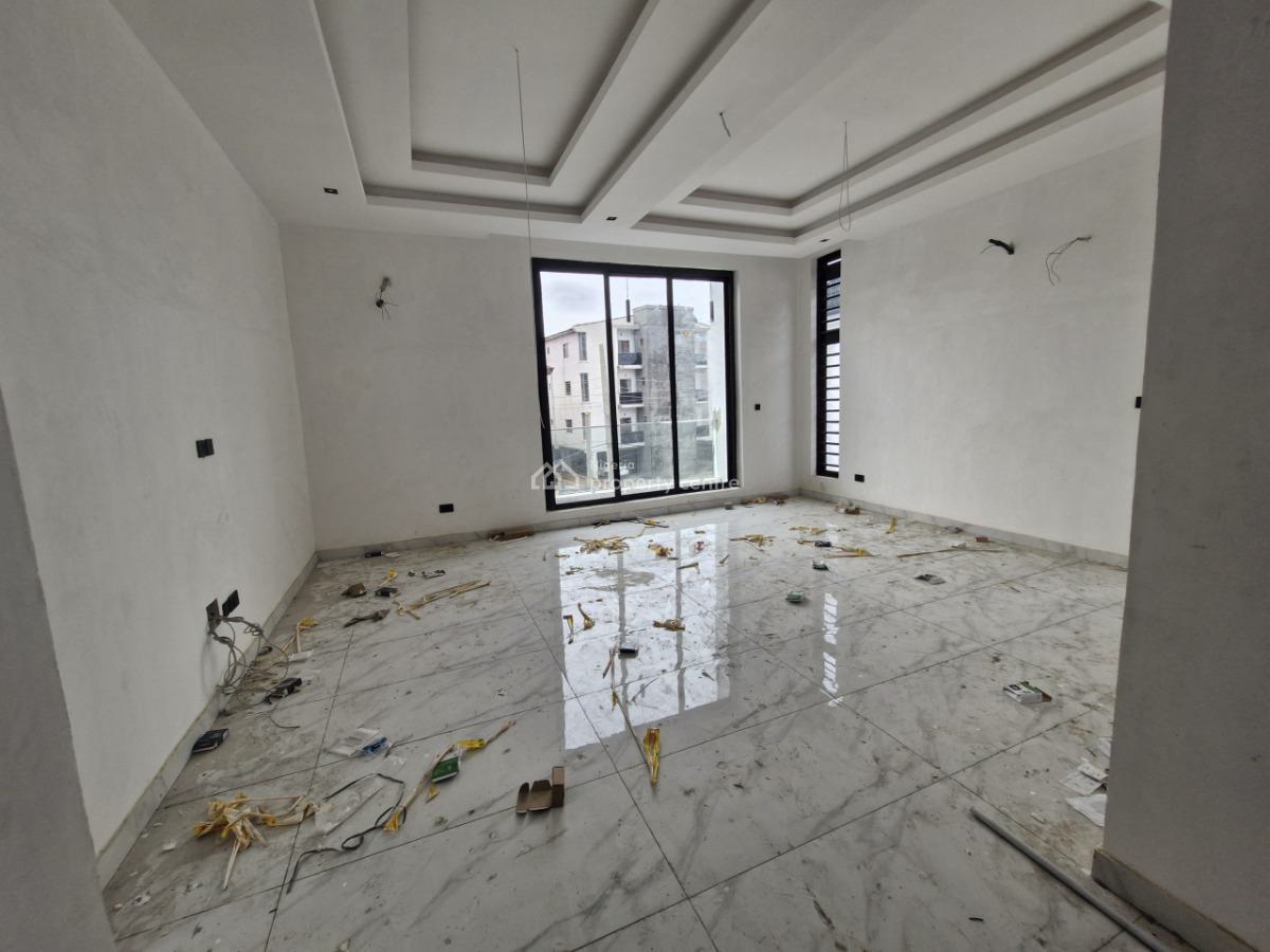 Contemporary 5-bedroom Fully Detached Duplex, Ifiok Ojuolape Street, Osapa, Lekki, Lagos, Detached Duplex for Sale