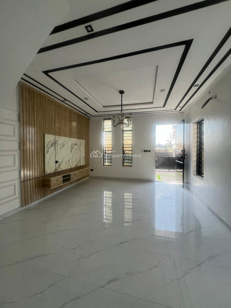 Brand New 4 Bedroom Semi Detached Duplex, Agungi, Lekki, Lagos, Semi-detached Duplex for Sale