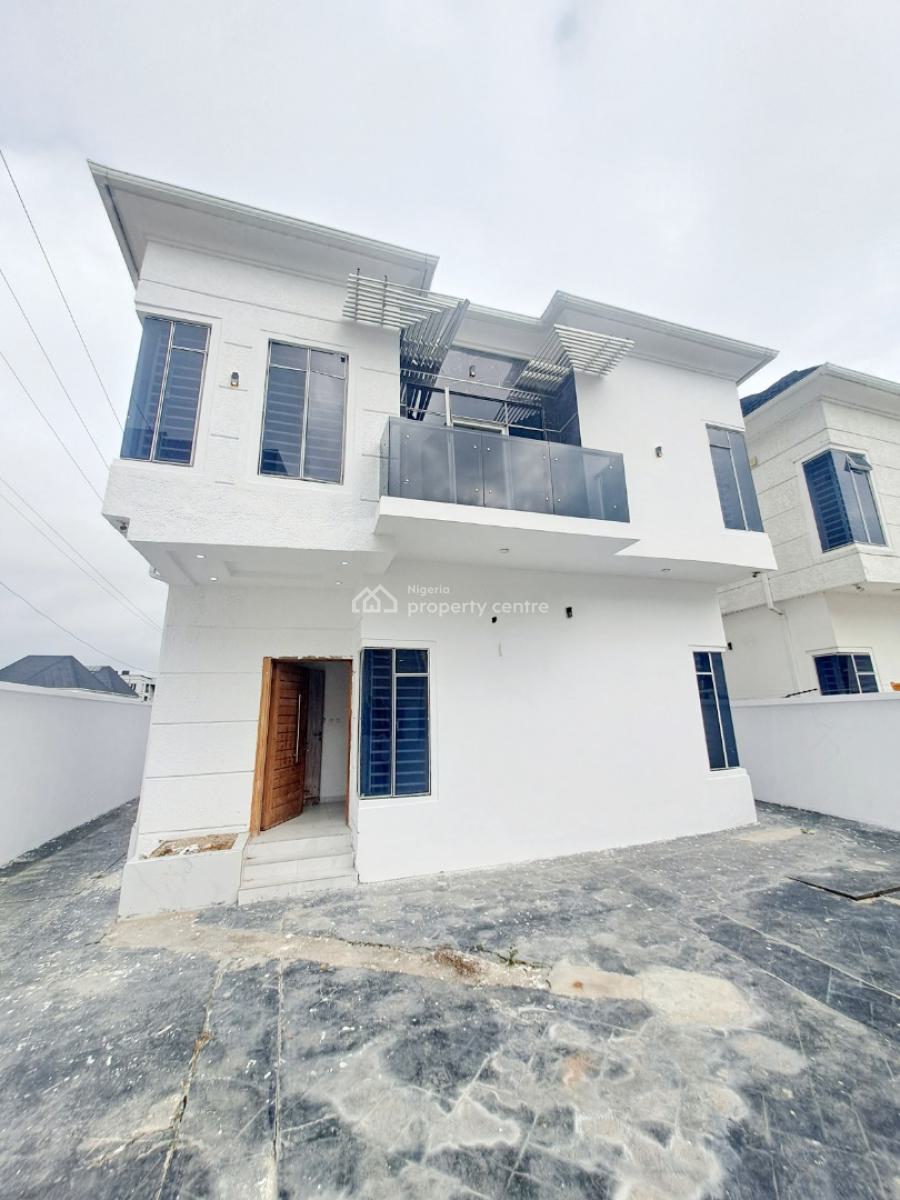 Well Built 4 Bedrooms Fully Detached Duplex with Bq for Commercial, Off Freedom Way, Ikate, Lekki, Lagos, Office Space for Rent