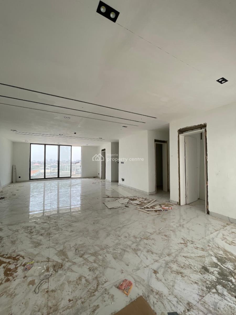 Luxury 3 Bedroom with Bq, Lekki Phase 1, Lekki, Lagos, Flat / Apartment for Sale