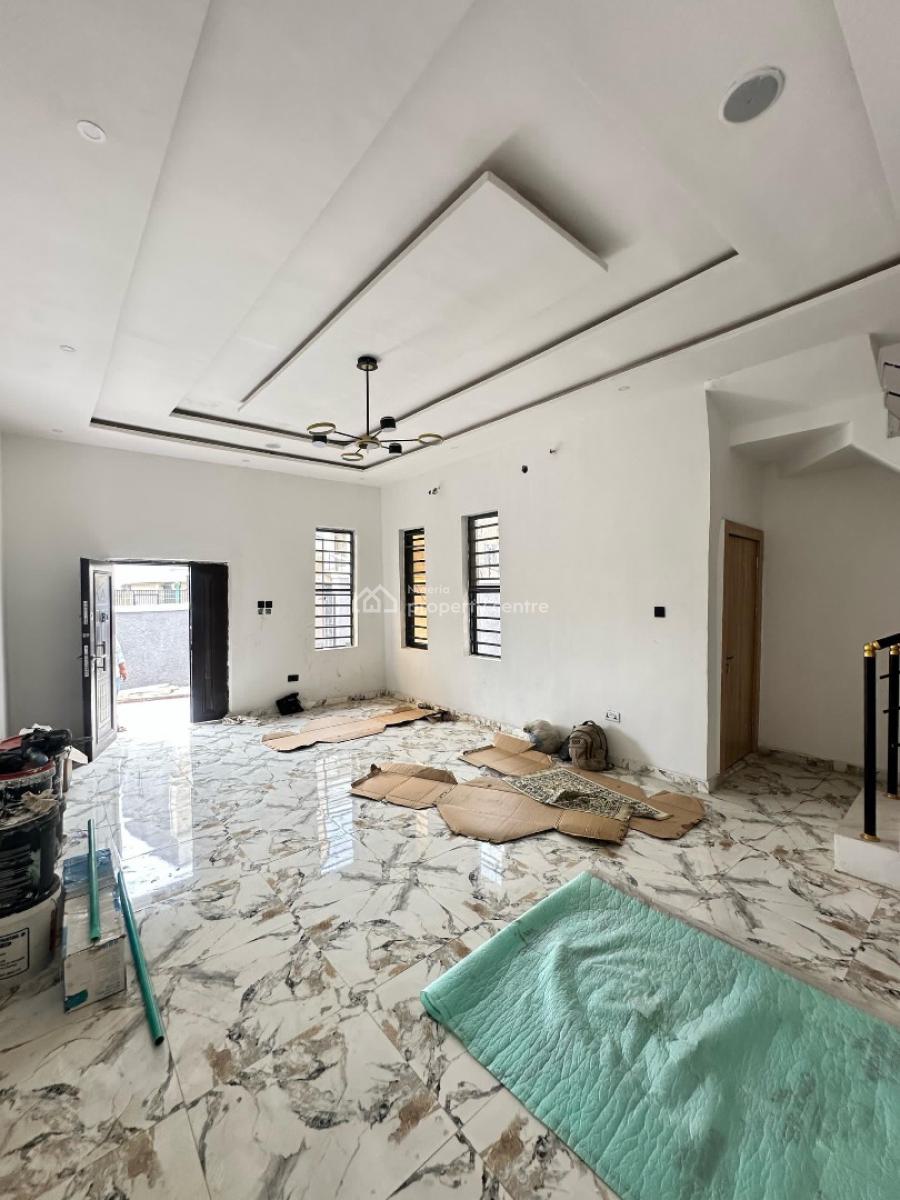 Elegant 4 Bedroom Semi Detached Duplex, Ologolo, Lekki, Lagos, Semi-detached Duplex for Sale