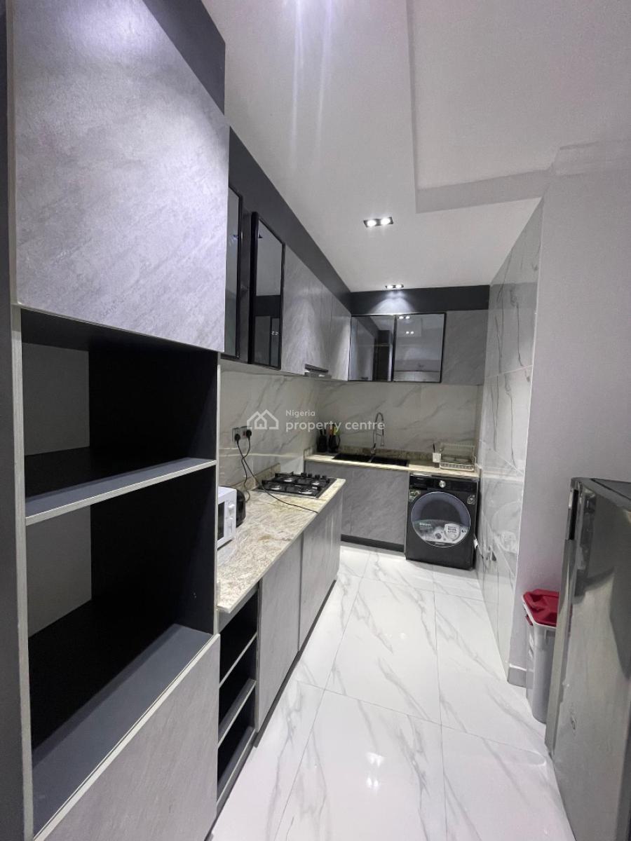 Fully Furnished 1 Bedroom Apartments, Banana Island, Ikoyi, Lagos, Flat / Apartment for Rent