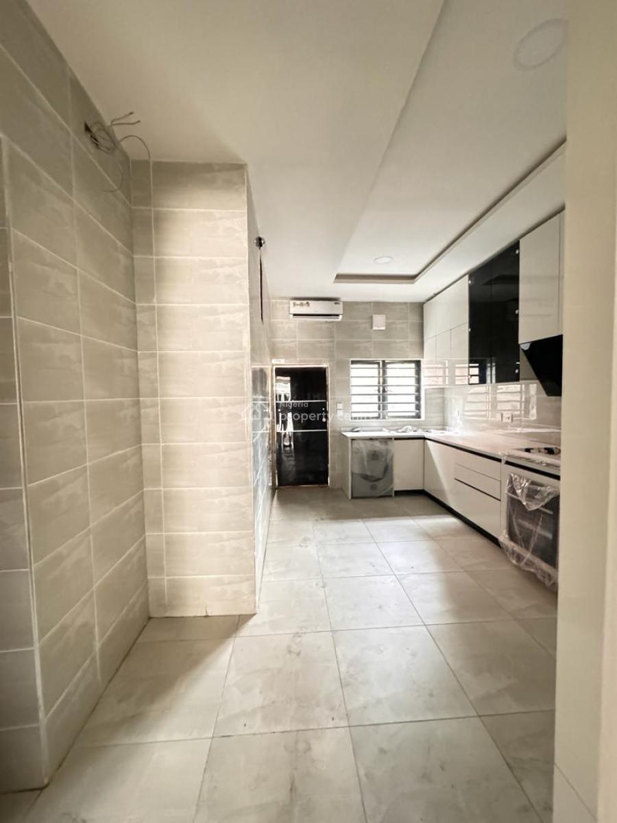 Luxurious Fully Serviced 4 Bedroom Terrace Duplex with a Pool and Gym, Off Adeola Odeku, Victoria Island (vi), Lagos, Terraced Duplex for Rent
