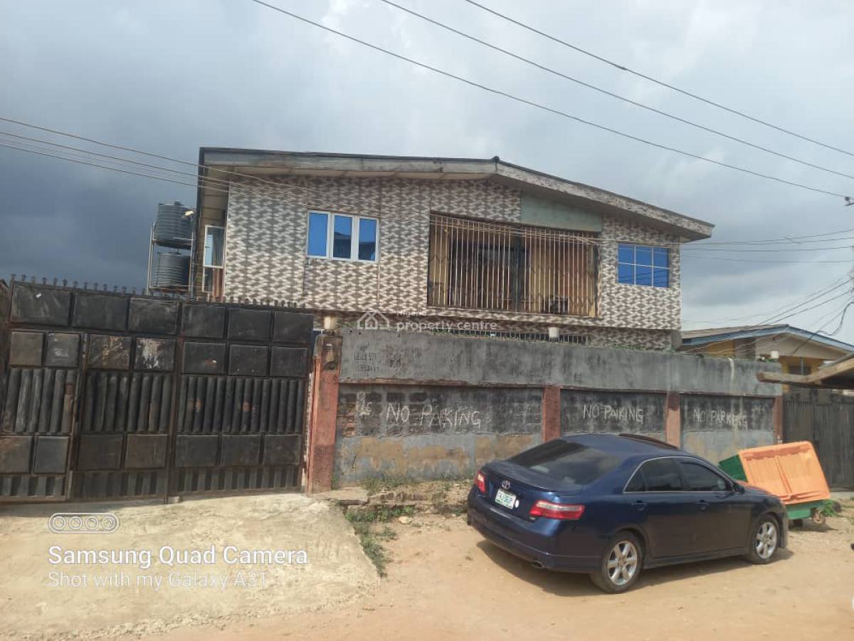 4 Units of 3 Bedroom Flat with 2 Numbers of Mini Flat Bq, Haruna Off College Road, Ogba, Ikeja, Lagos, Block of Flats for Sale