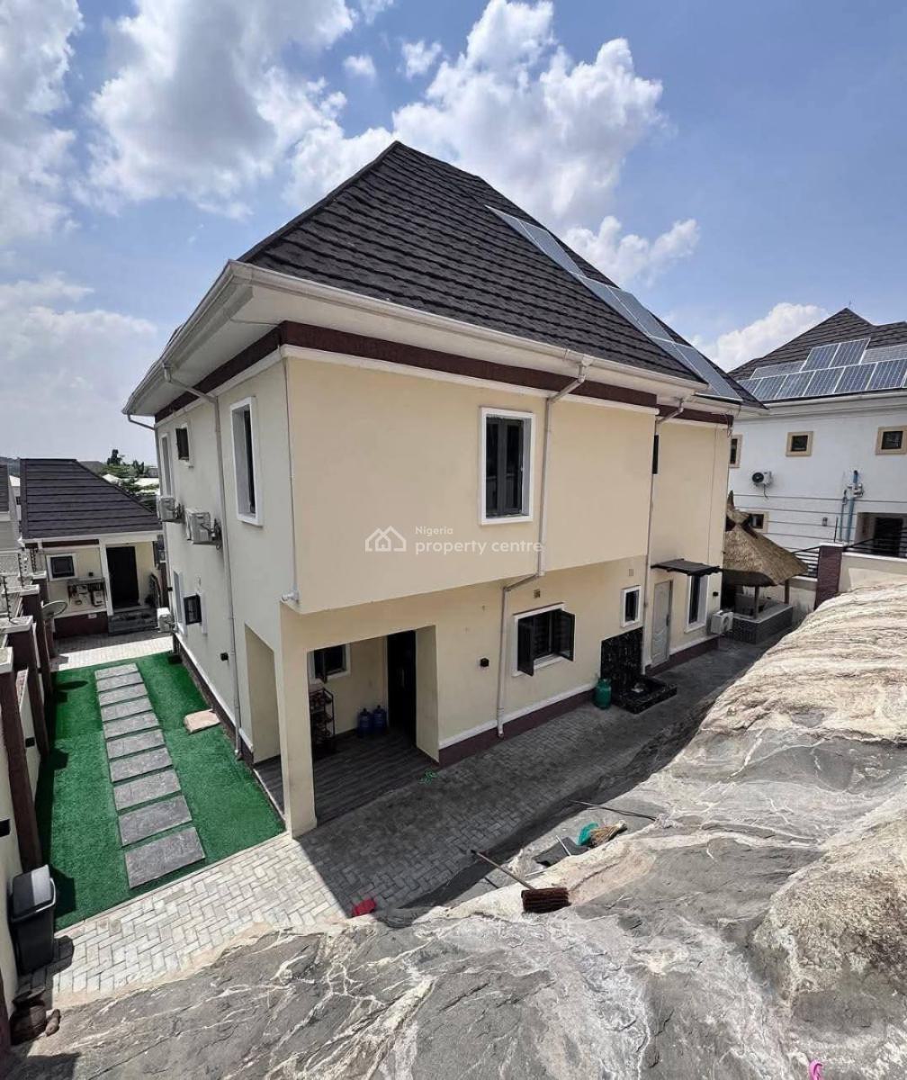 Exquisite 5 Bedroom Detached, By Turkish Hospital, Idu Industrial, Abuja, House for Sale