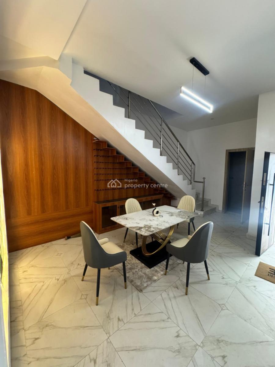 Furnished 4 Bedroom Terrace Duplex with Pool, Bq and Gym, Orchid Road, Lekki, Lagos, Terraced Duplex for Sale