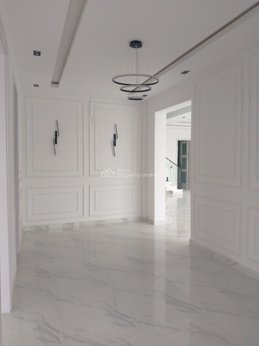 Luxury 5 Bedroom Fully Detached Duplex in a Beautiful Estate, Ajah, Lagos, Detached Duplex for Sale