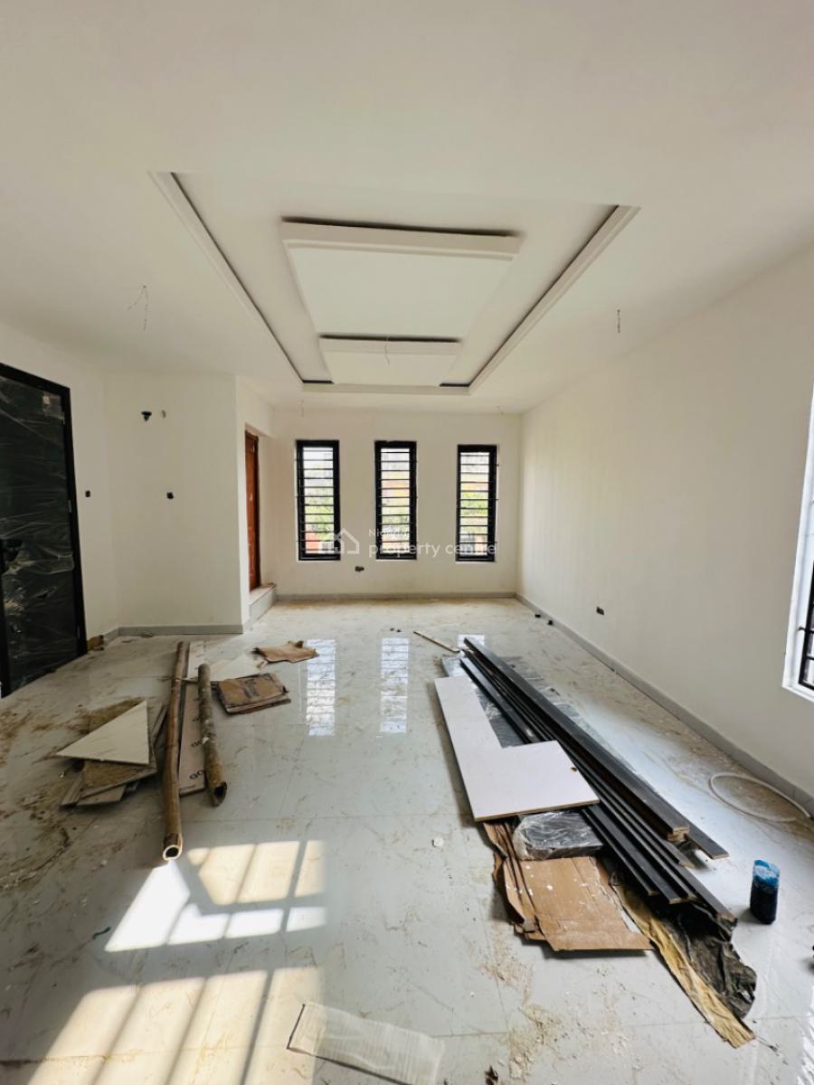 Newly Built 4 Bedroom Semi Detached Duplex with Bq, Maryland, Lagos, Semi-detached Duplex for Sale
