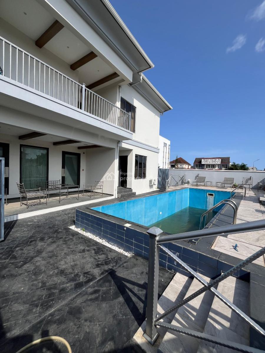 6 Bedroom Detached Duplex, Osapa, Lekki, Lagos, Detached Duplex for Sale