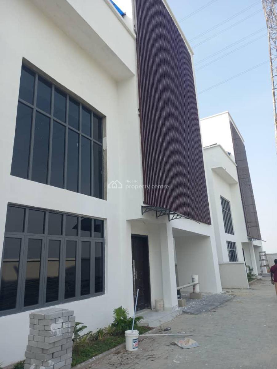 Luxury 5 Bedroom Fully Detached Houses with Pool in a Serene Estate, Banana Island, Ikoyi, Lagos, House for Sale