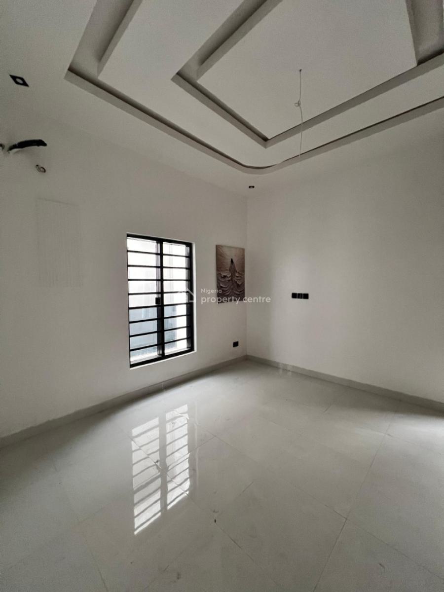 4 Bedroom Fully Detached with Swimming Pool, Chevron, Lekki, Lagos, Detached Duplex for Rent