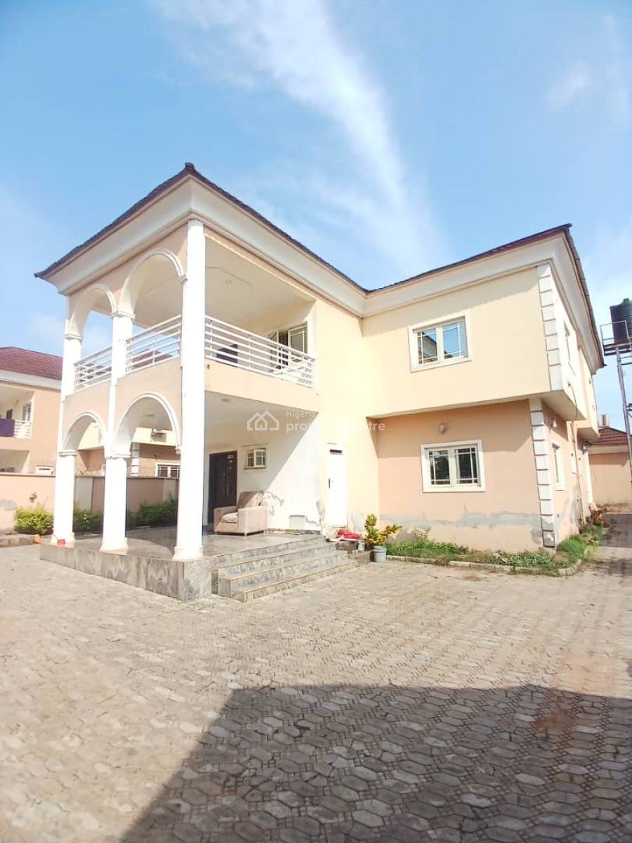 Clean 5 Bedroom Duplex, By Sahara Tarred Road, Lokogoma District, Abuja, Detached Duplex for Rent
