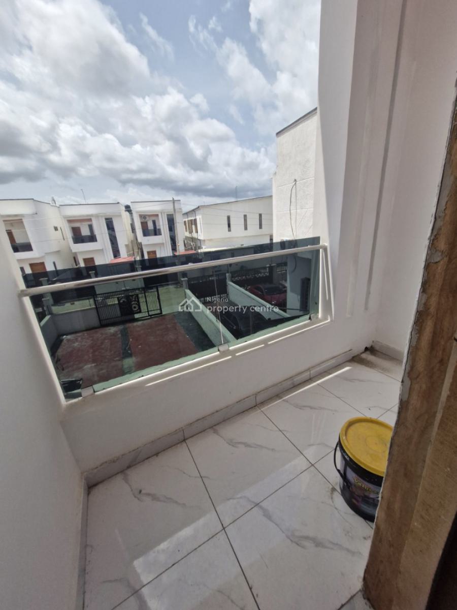 Elegant 4-bedroom Fully Detached Duplex with Bq, Atlantic Nominees Layout, Ajah, Lagos, Detached Duplex for Sale