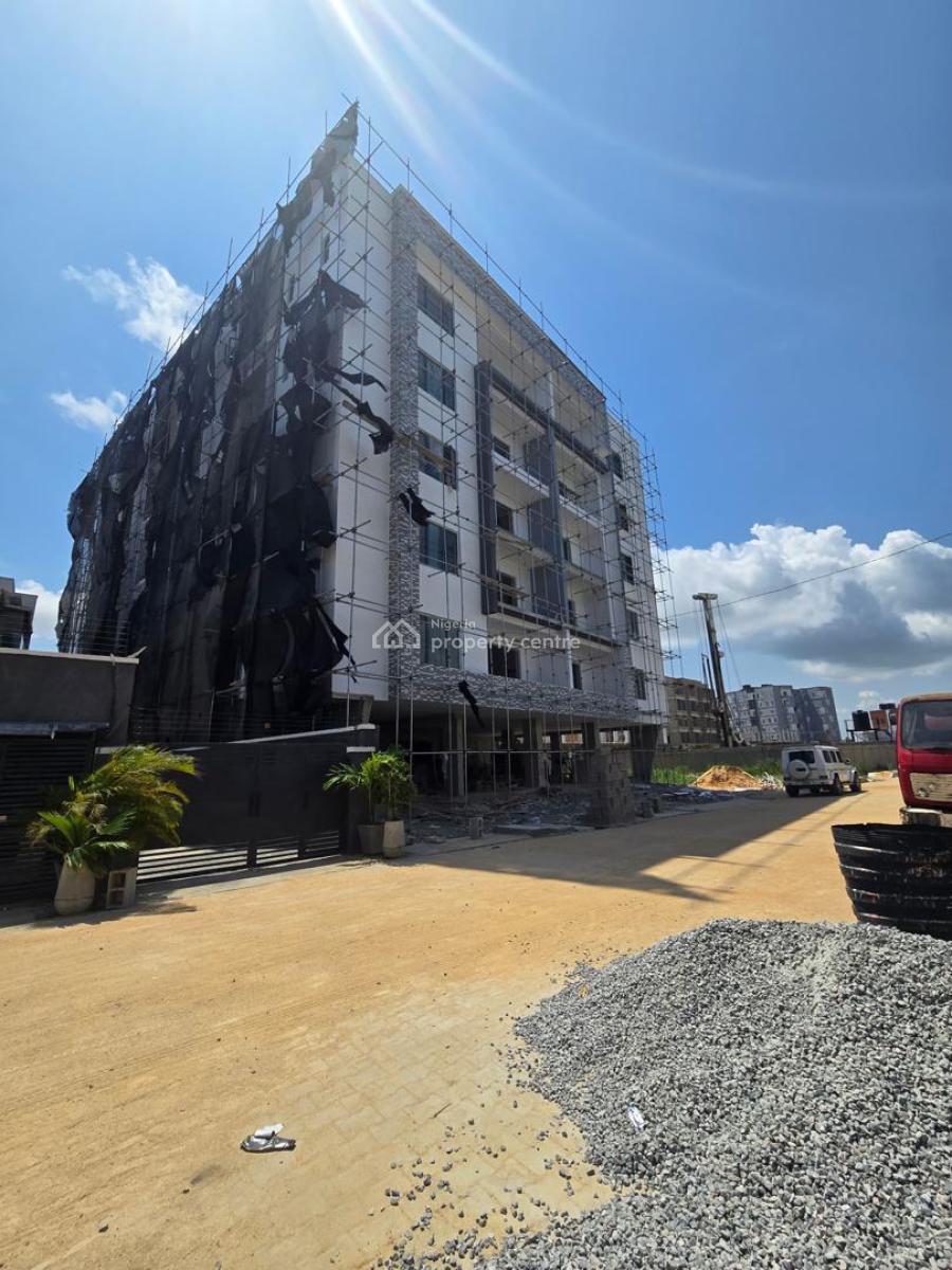 Luxury Serviced 2 Bedroom Apartment with Bq, Lekki Phase 1, Lekki, Lagos, Flat / Apartment for Sale