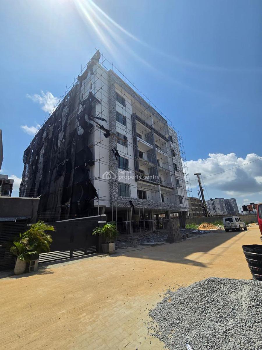 Luxury Serviced 2 Bedroom Apartment with Bq, Lekki Phase 1, Lekki, Lagos, Flat / Apartment for Sale