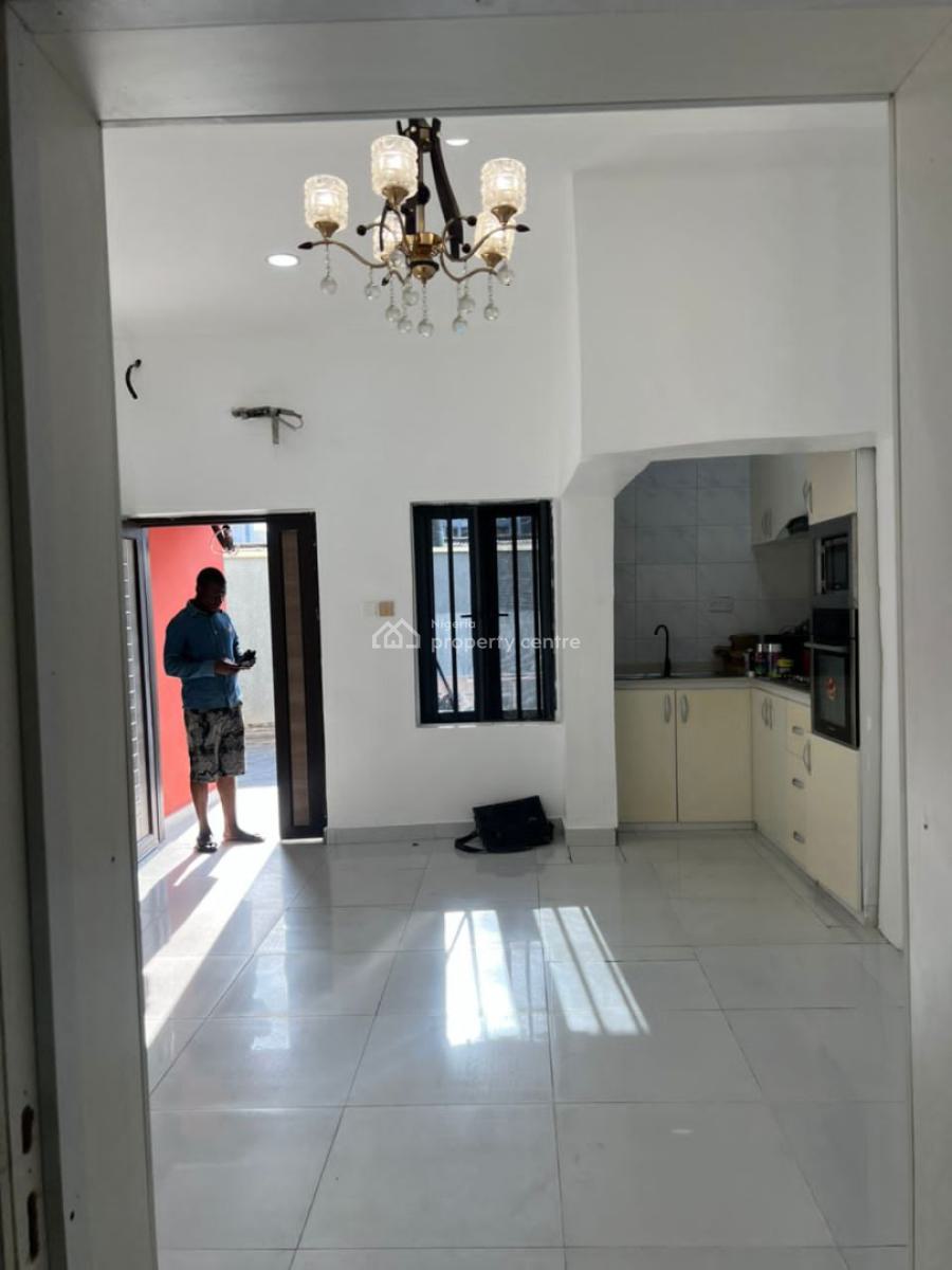 Spacious Mini Flat with Standard Open Plan Kitchen, Ilasan, Lekki, Lagos, Mini Flat (room and Parlour) for Rent