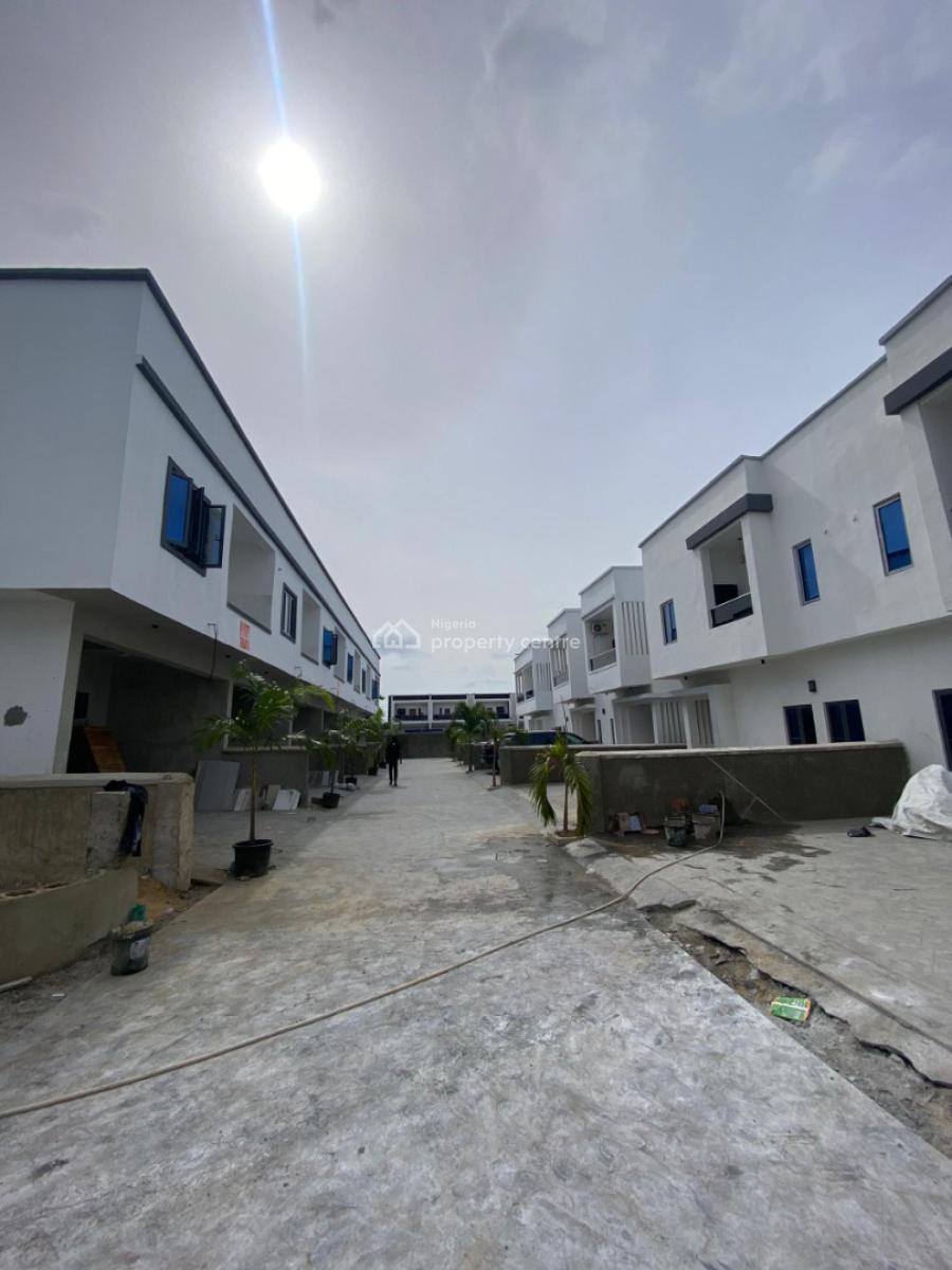 Luxury 4 Bedroom Terrace Duplex with Bq, Ajah, Lagos, Terraced Duplex for Sale