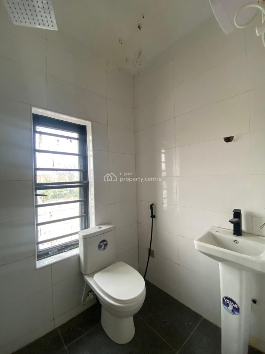 Luxury 4 Bedroom Semi Detached House with Bq, Ajah, Lagos, Semi-detached Duplex for Sale