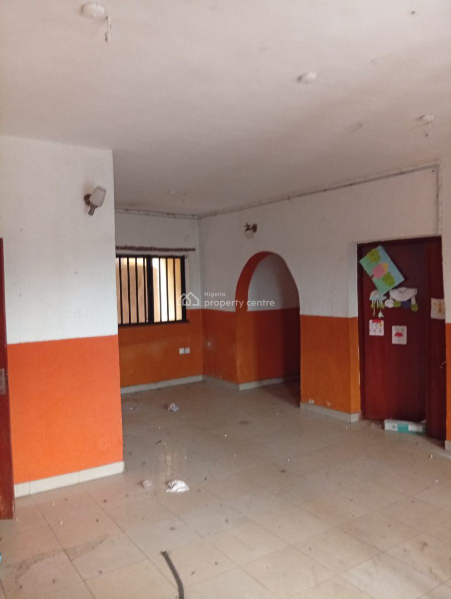 Vacant Block of 6 Flats of 3 Bedroom Each, Off Community Road, Akoka, Yaba, Lagos, Block of Flats for Sale