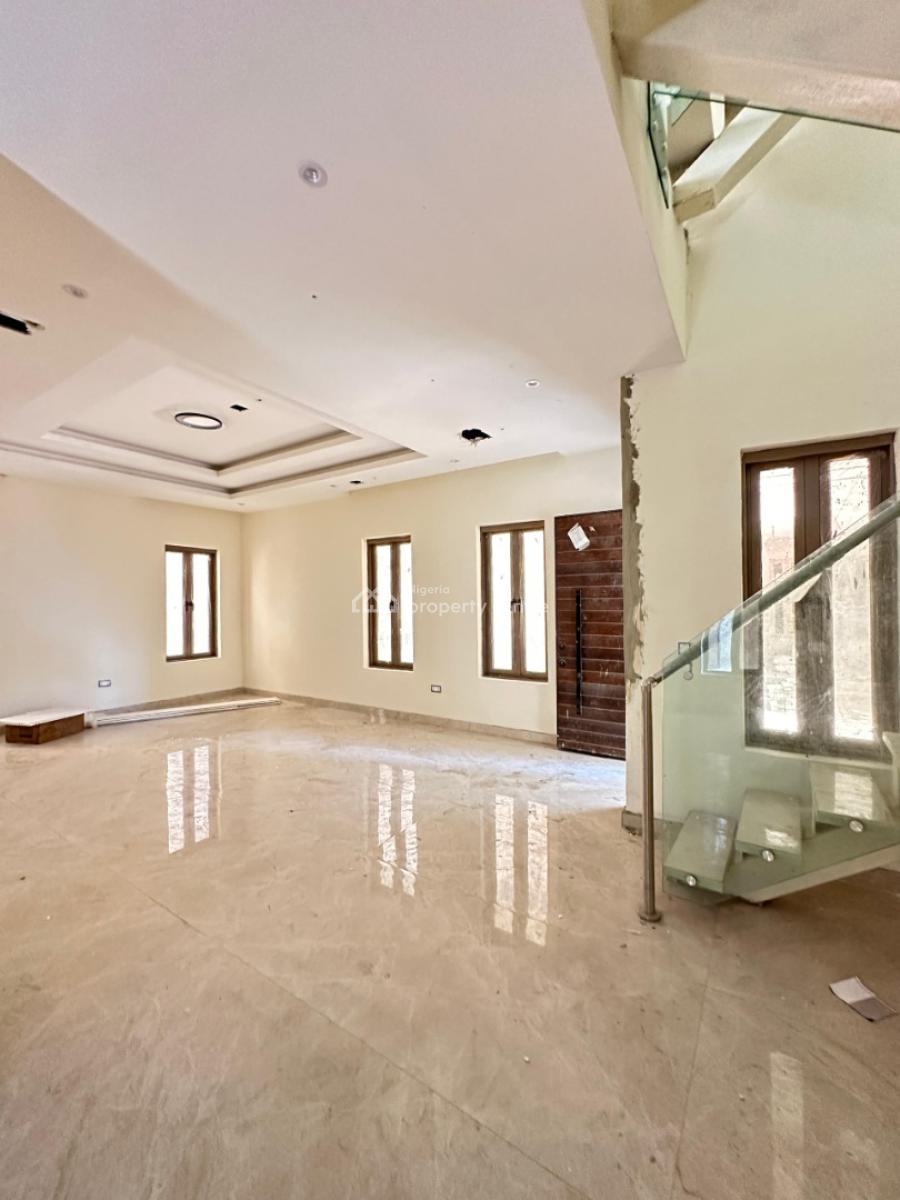 5 Bedroom Semi Detached Duplex with Bq and Elevator, Banana Island, Ikoyi, Lagos, House for Sale