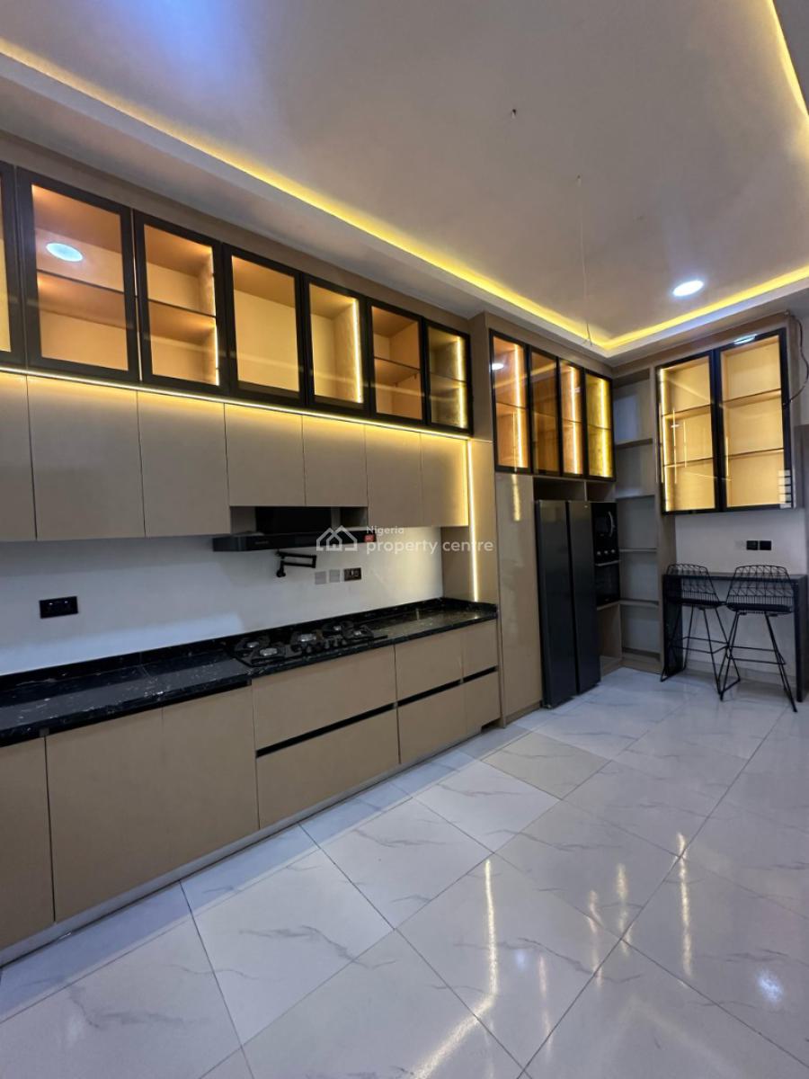 Luxury 5 Bedroom Fully Detached House, Osapa, Lekki, Lagos, Detached Duplex for Sale