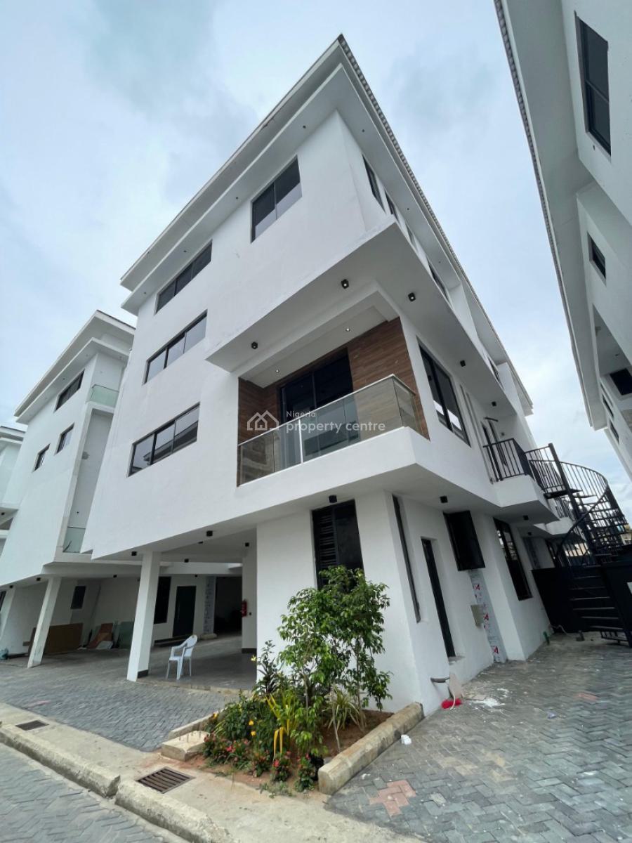 Luxury 4-bedroom Terrace Duplex with Swimming Poolgym,bq, Ikoyi, Lagos, Terraced Duplex for Sale