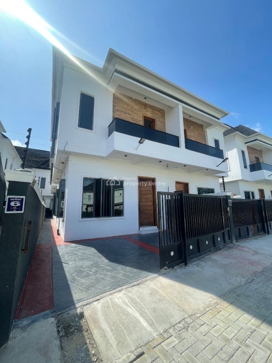 4 Bedroom Semi Detached Duplex, Ikota, Lekki, Lagos, Semi-detached Duplex for Sale