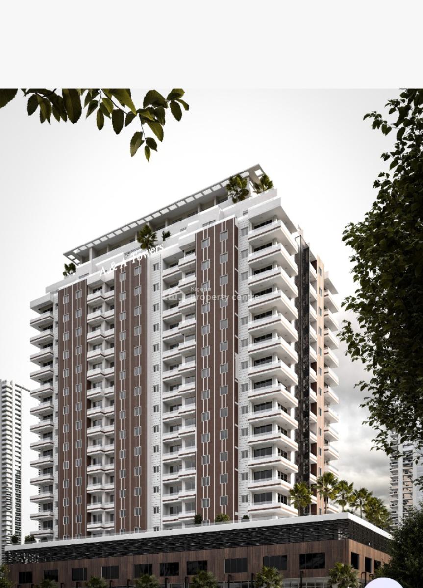2 Bedroom Serviced Luxury Flat, a and a Towers, Eko Atlantic City, Lagos, Flat / Apartment for Sale