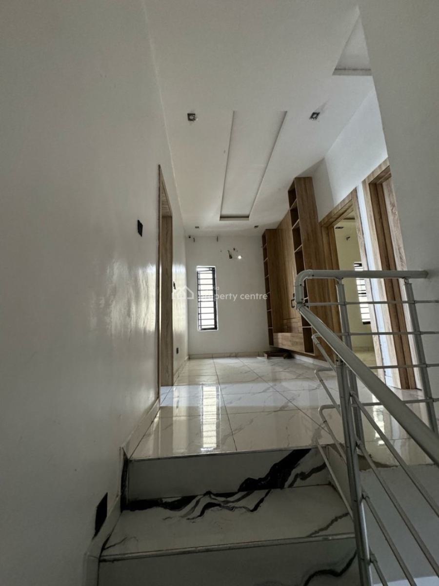 Spacious 4 Bedroom Terrace Detached Duplex, Orchid, Lekki, Lagos, Terraced Duplex for Sale