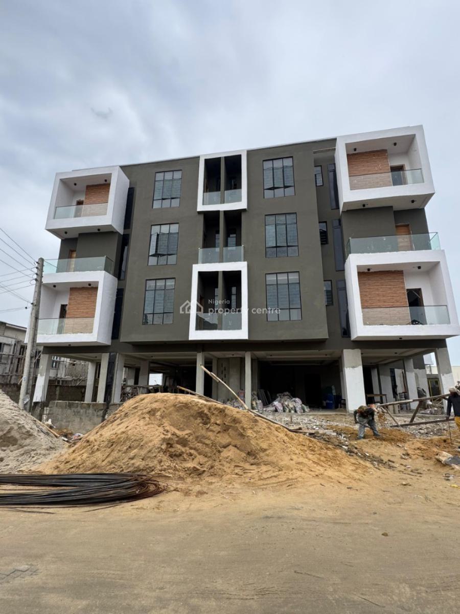 Luxury, 2-bedroom Apartment with Swimming Pool, Elevator, Ikota, Lekki, Lagos, Flat / Apartment for Sale
