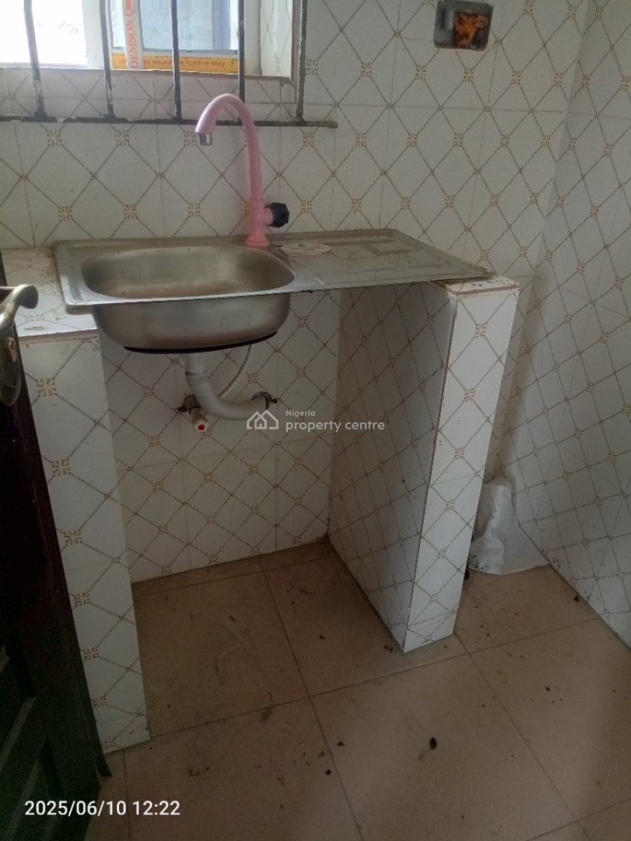 One Room Self Contain, Ogombo, Ajah, Lagos, Flat / Apartment for Rent