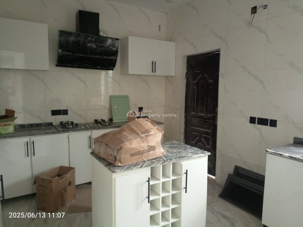 3 Units of 4 Bedroom Semi Furnished Terrace, Ogombo, Ajah, Lagos, Terraced Duplex for Sale