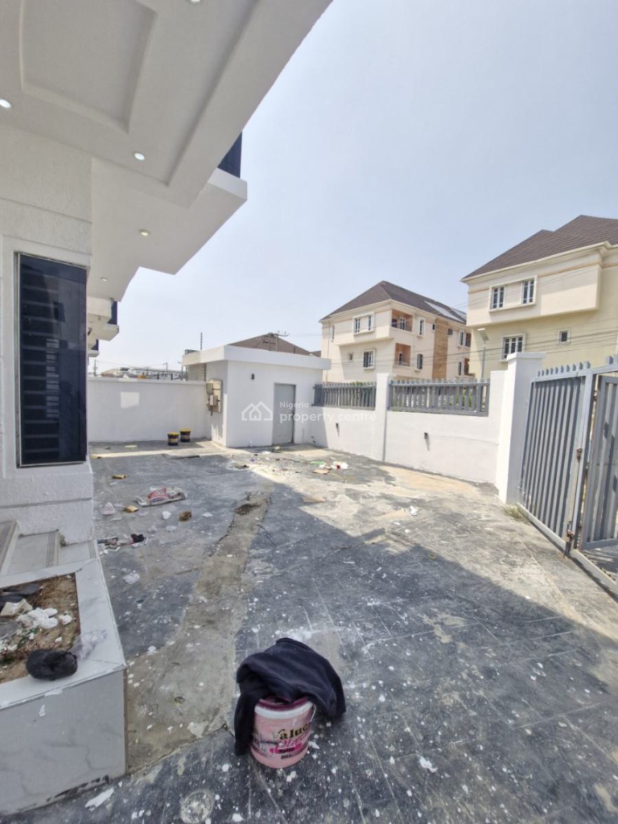 4 Bedroom Fully Detached Duplex with Bq, Lekki Phase 1, Ikate, Lekki, Lagos, Detached Duplex for Rent