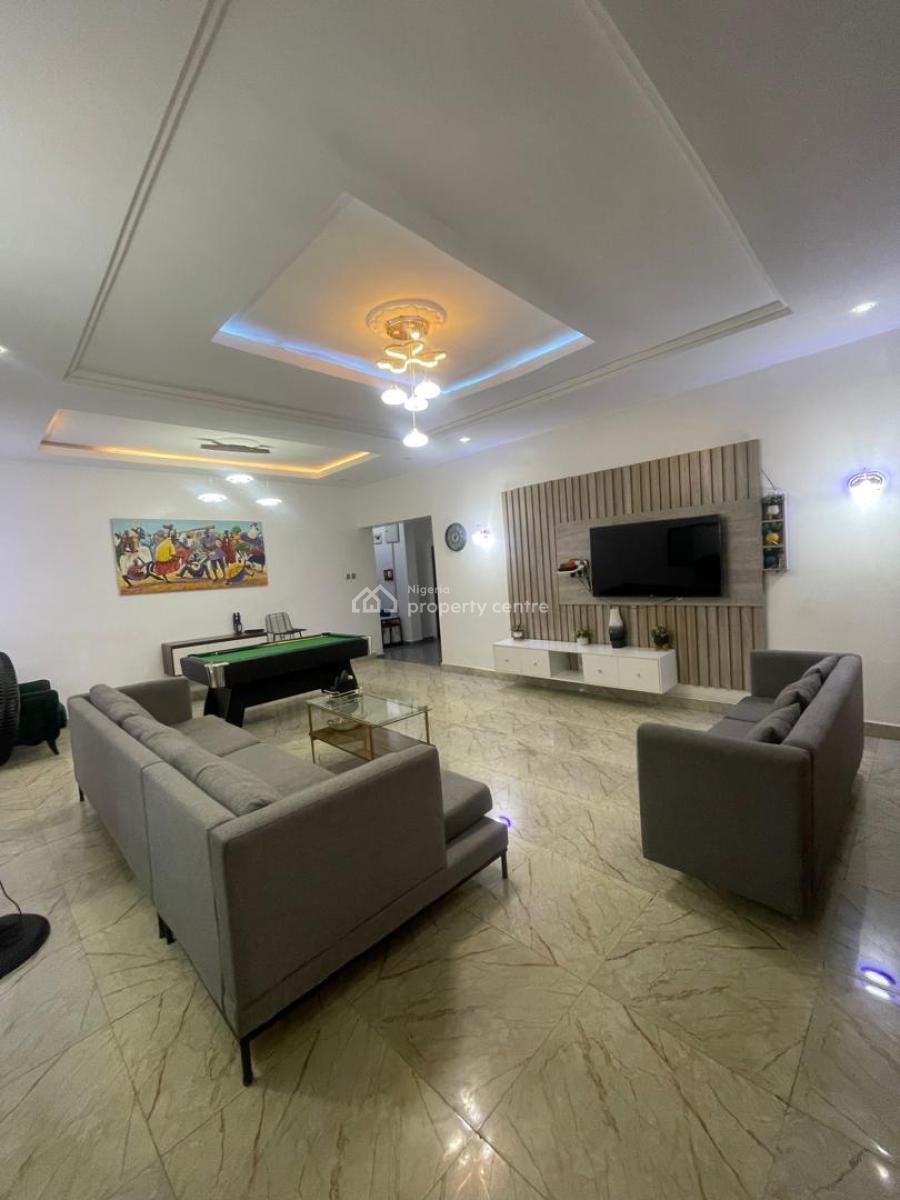 Furnished 2 Bedroom, Luxuriously Finished, Gilmore, Jahi, Abuja, House for Rent