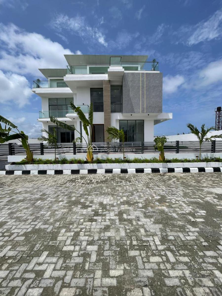 Ultra-modern 5-bedroom Duplex, Osapa London, Lekki, Lagos, Detached Duplex for Sale