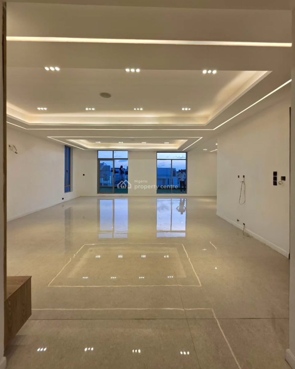 Smart 5 Bedrooms Detached Duplex with Cinema, Gym, Elevator & Bq, Pinnock Beach Estate, Lekki, Lagos, Residential Land for Sale