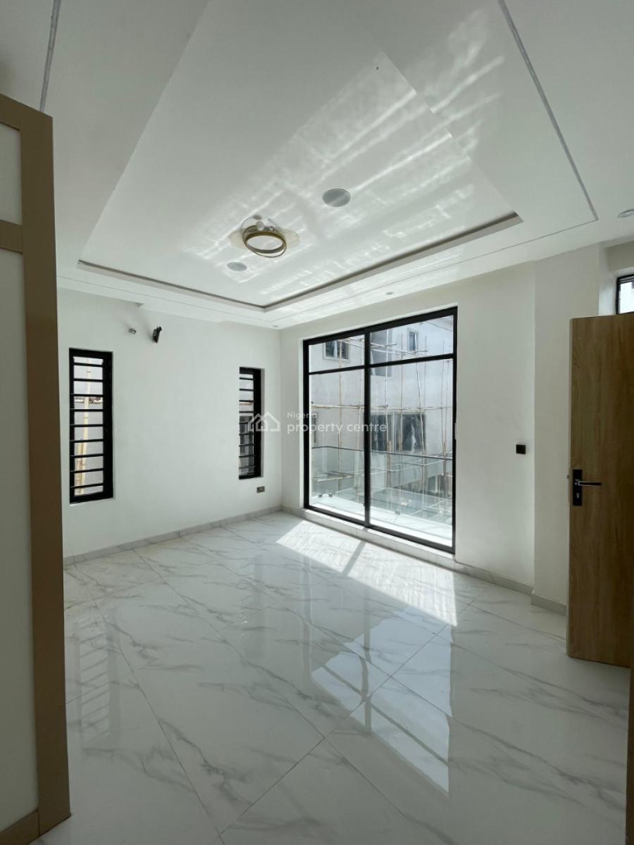 Luxury 4 Bedroom Semi-detached Duplex with Bq, Ikota, Lekki, Lagos, Semi-detached Duplex for Sale