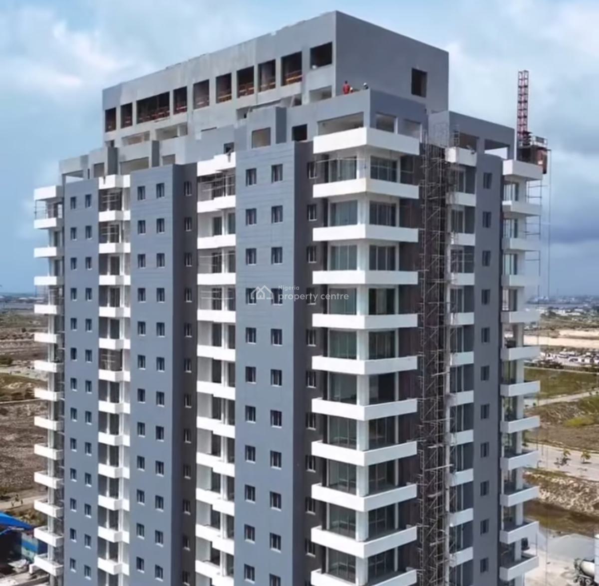 2 Bedrooms Flat in Highrise Tower, a and a Tower, Eko Atlantic City, Lagos, Flat / Apartment for Sale