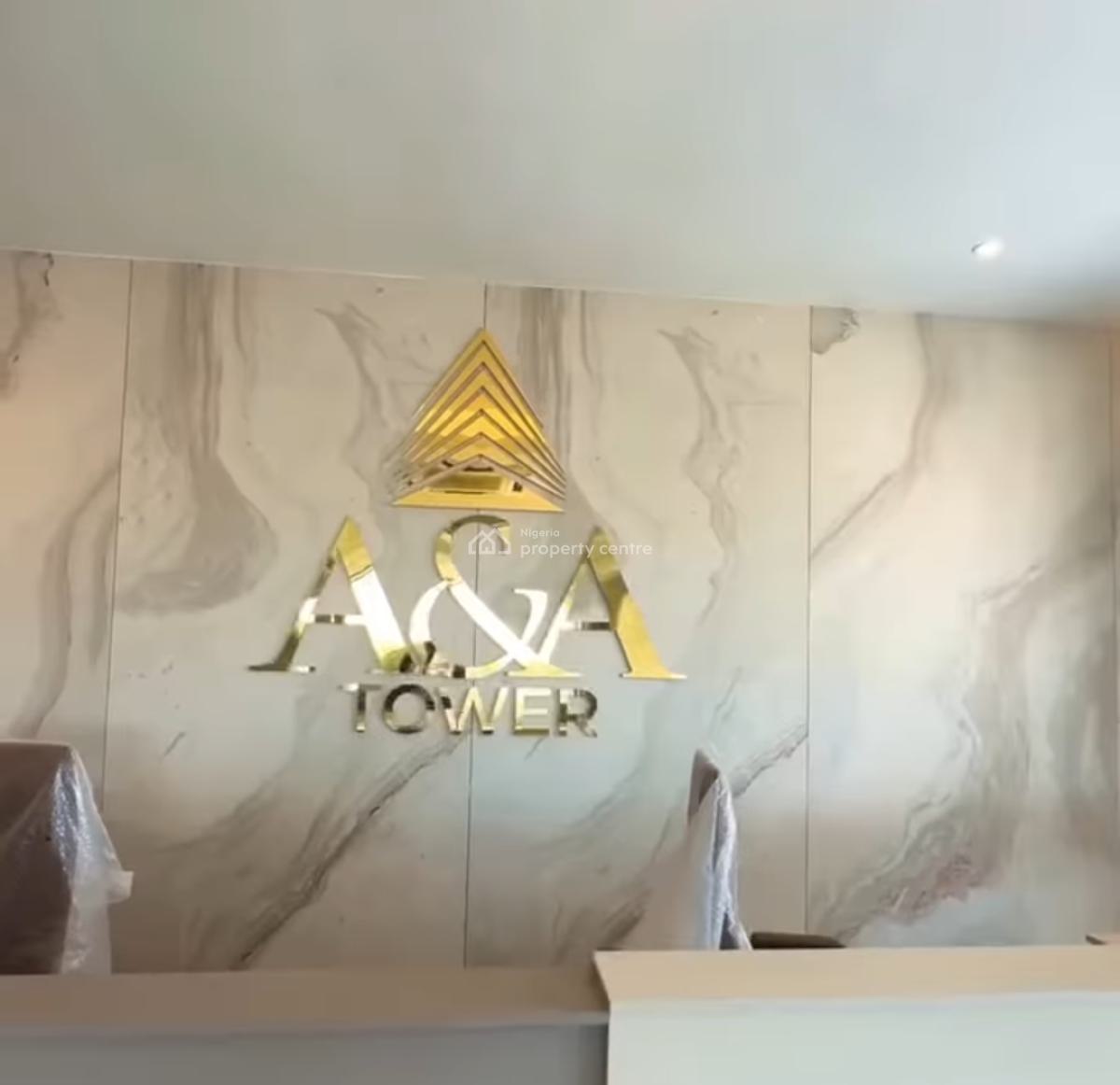 2 Bedrooms Flat in Highrise Tower, a and a Tower, Eko Atlantic City, Lagos, Flat / Apartment for Sale