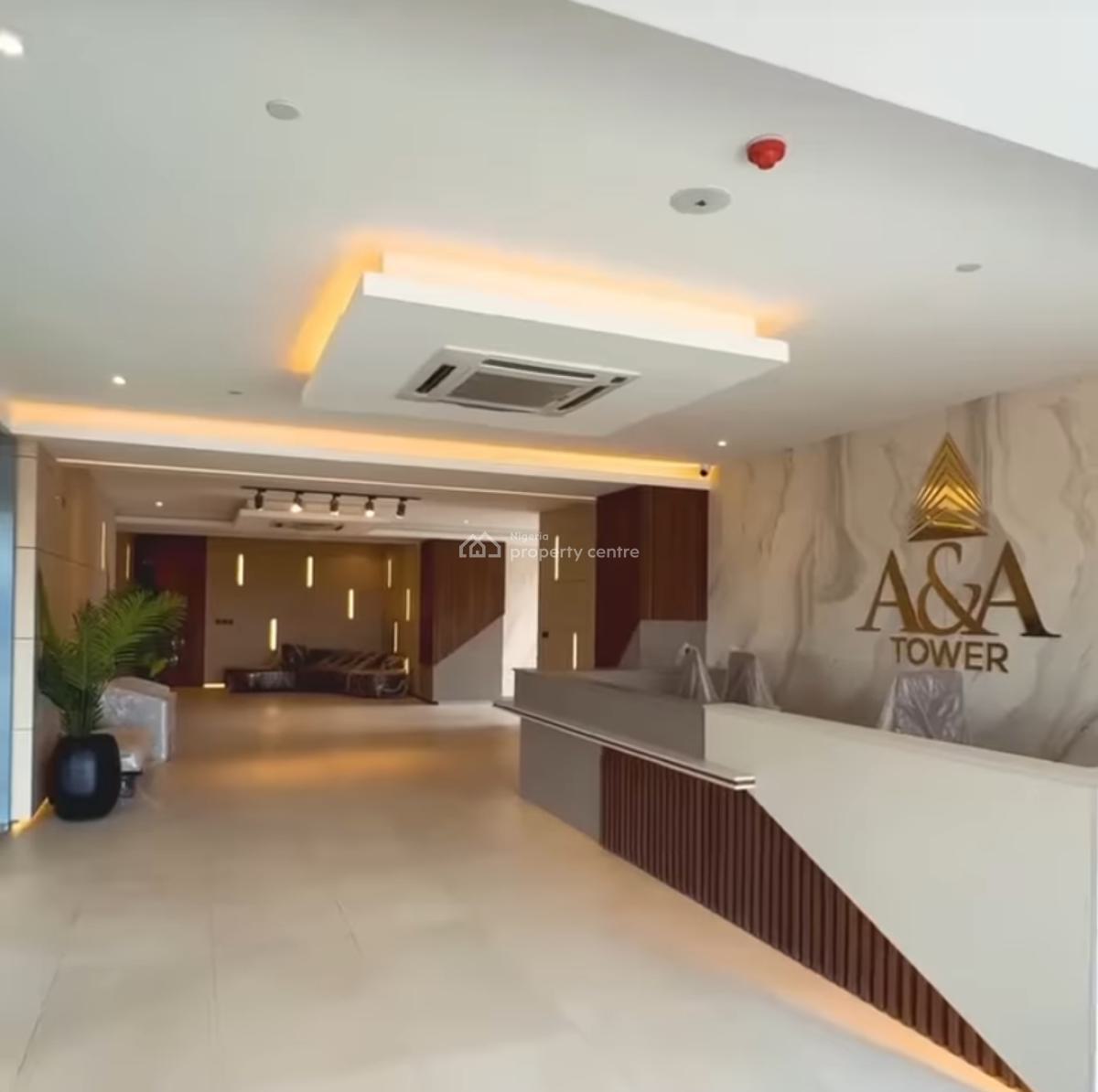 2 Bedrooms Flat in Highrise Tower, a and a Tower, Eko Atlantic City, Lagos, Flat / Apartment for Sale