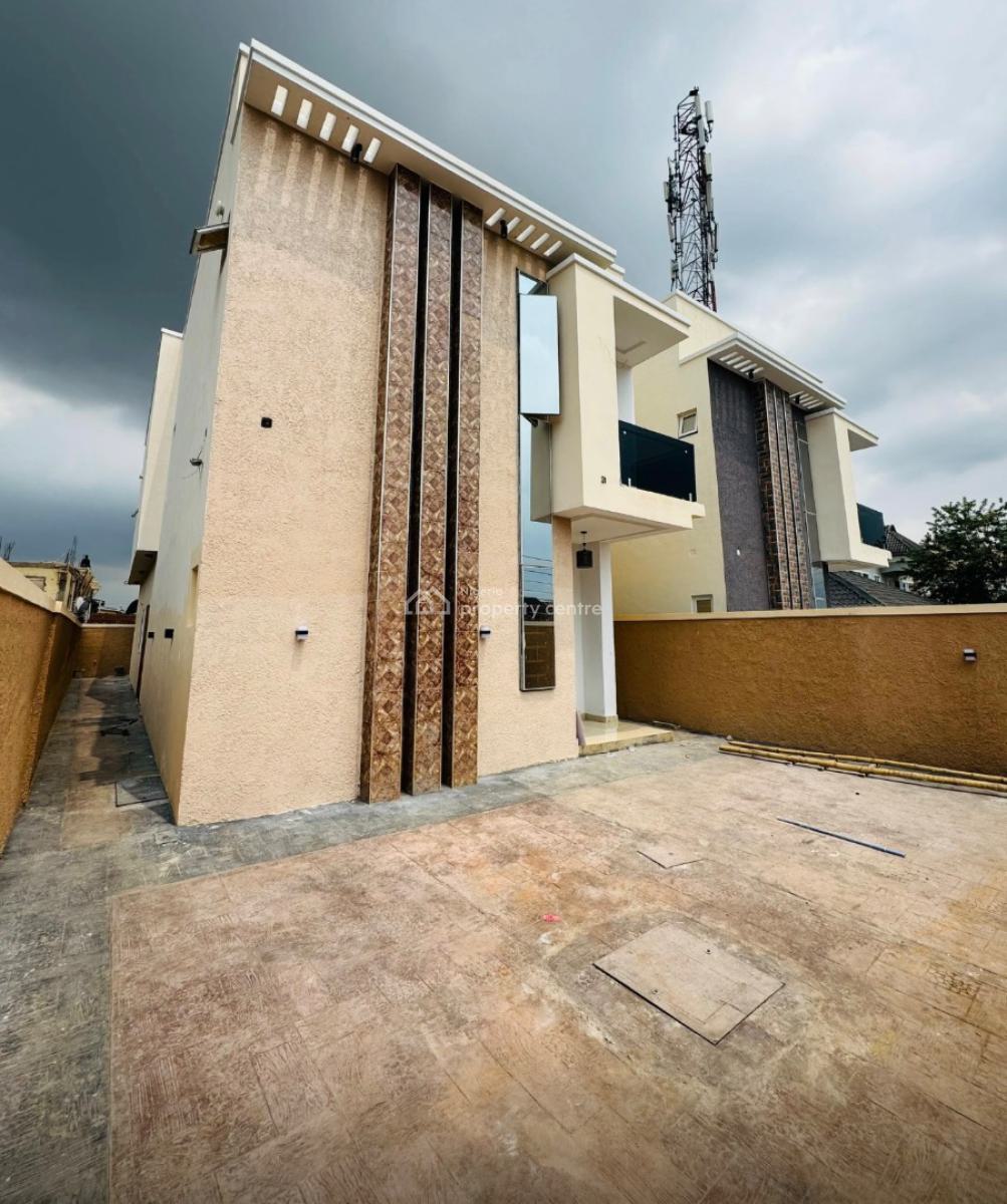 Spacious 5 Bedroom Detached Duplex with a Bq, Ojodu Berger, Ojodu, Lagos, House for Sale