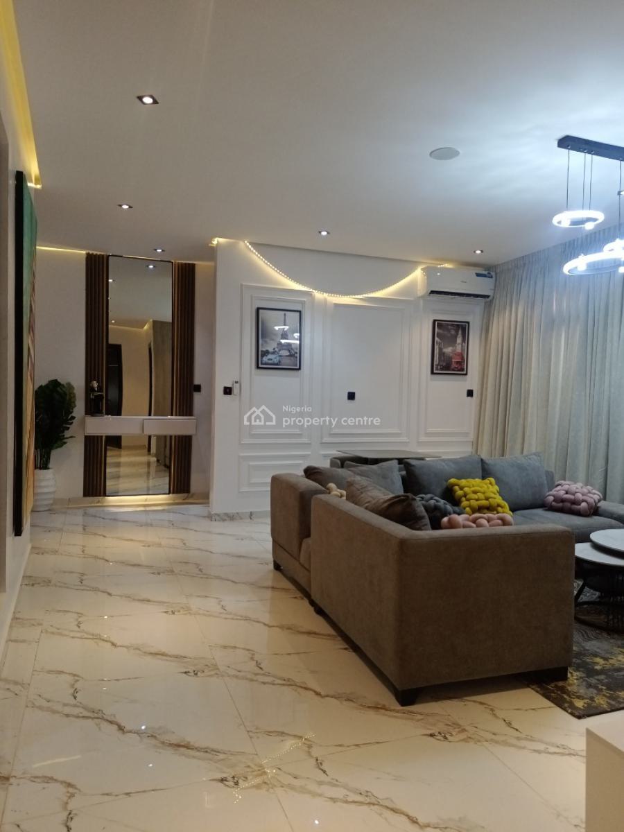 Newly Built and Luxury Finished 2 Bedroom Apartment, Ikate Elegushi, Lekki, Lagos, Block of Flats for Sale