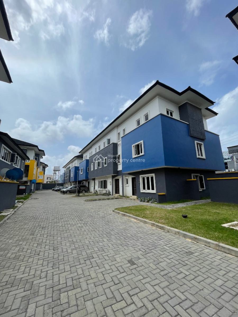 4 Bedroom Terrace Duplex, Ikate, Lekki, Lagos, Terraced Duplex for Sale