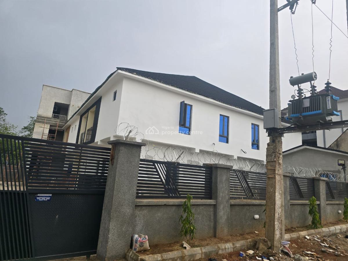 4 Bedroom Terrace Duplex with Bq in a Serene Environment, Gaduwa, Abuja, House for Sale