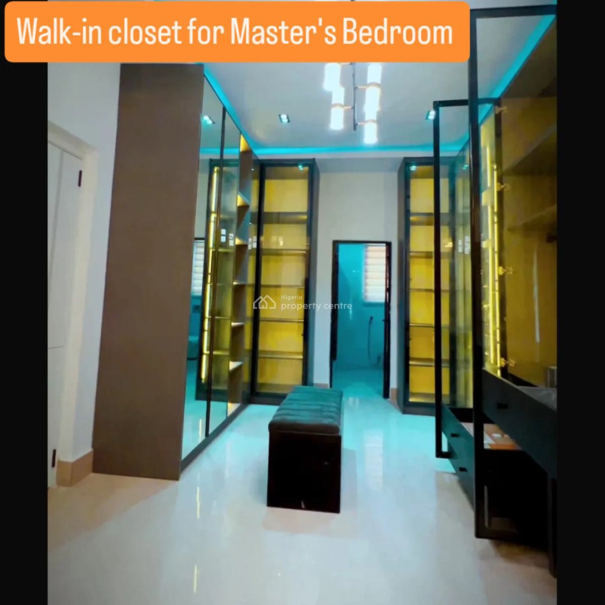 Newly Built 5 Bedroom Duplex, Fully Furnished, Plot 157 Off Silas Ilo Road, Guzape District, Abuja, Detached Duplex for Sale