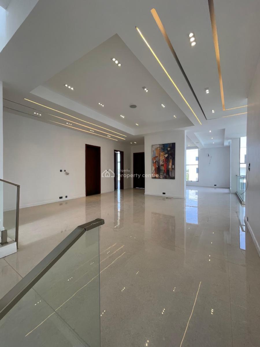 Contemporary 5 Bedroom Fully Detached Duplex, Osapa London, Osapa, Lekki, Lagos, Detached Duplex for Sale