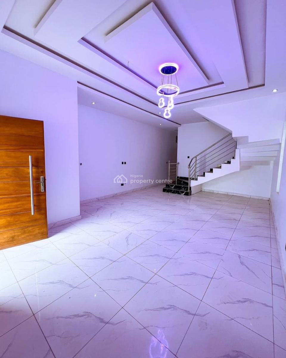 Tastefully Built 4 Bedroom Semi-detached Duplex, Ajah, Lagos, Semi-detached Duplex for Sale