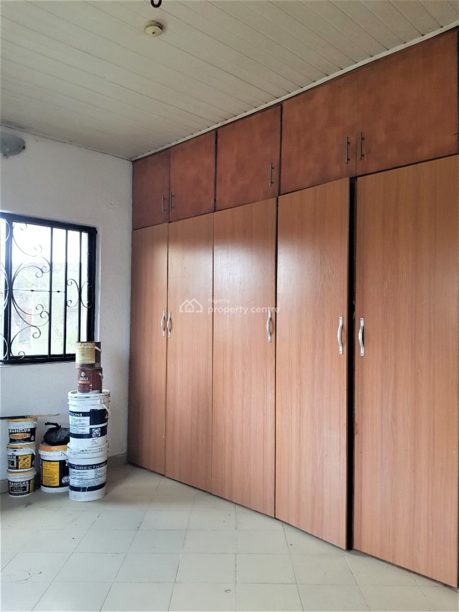 2 Bedroom Flat in a Serene Neighbourhood - Upstairs, Behind Blenco Supermarket, Sangotedo, Ajah, Lagos, Flat / Apartment for Rent