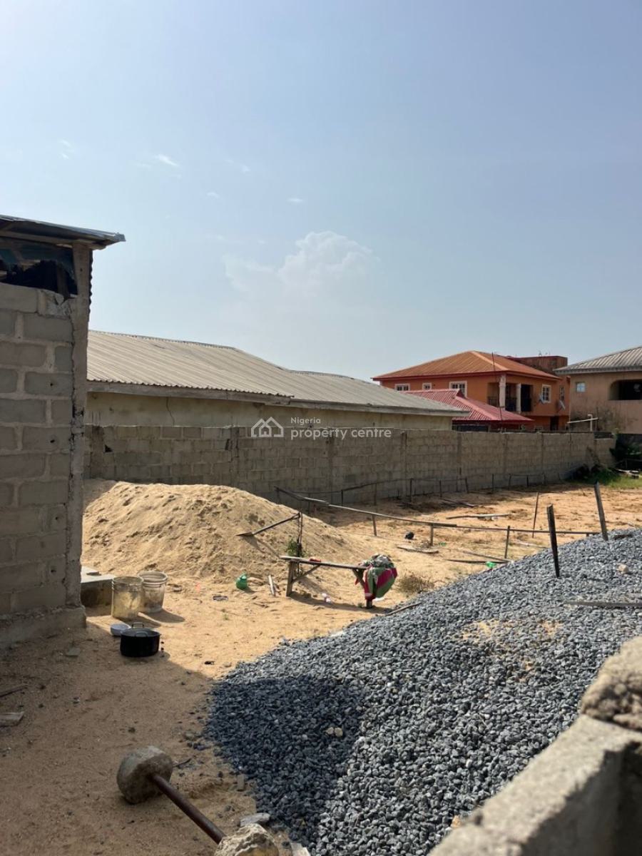 400sqm Fenced Land, Royal Palm Will Estate, Badore, Ajah, Lagos, Residential Land for Sale